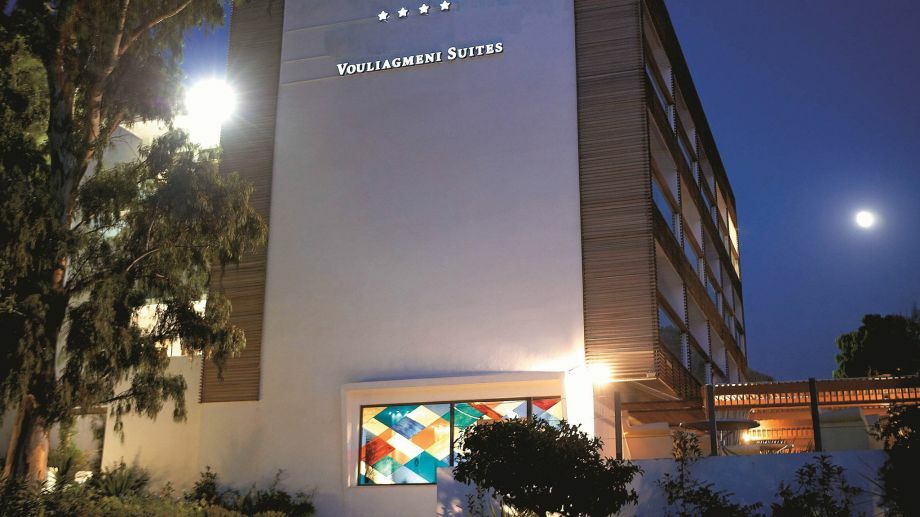 Hotel The Roc Club Vouliagméni Exterior foto